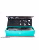Black Hair Straightening Brush
